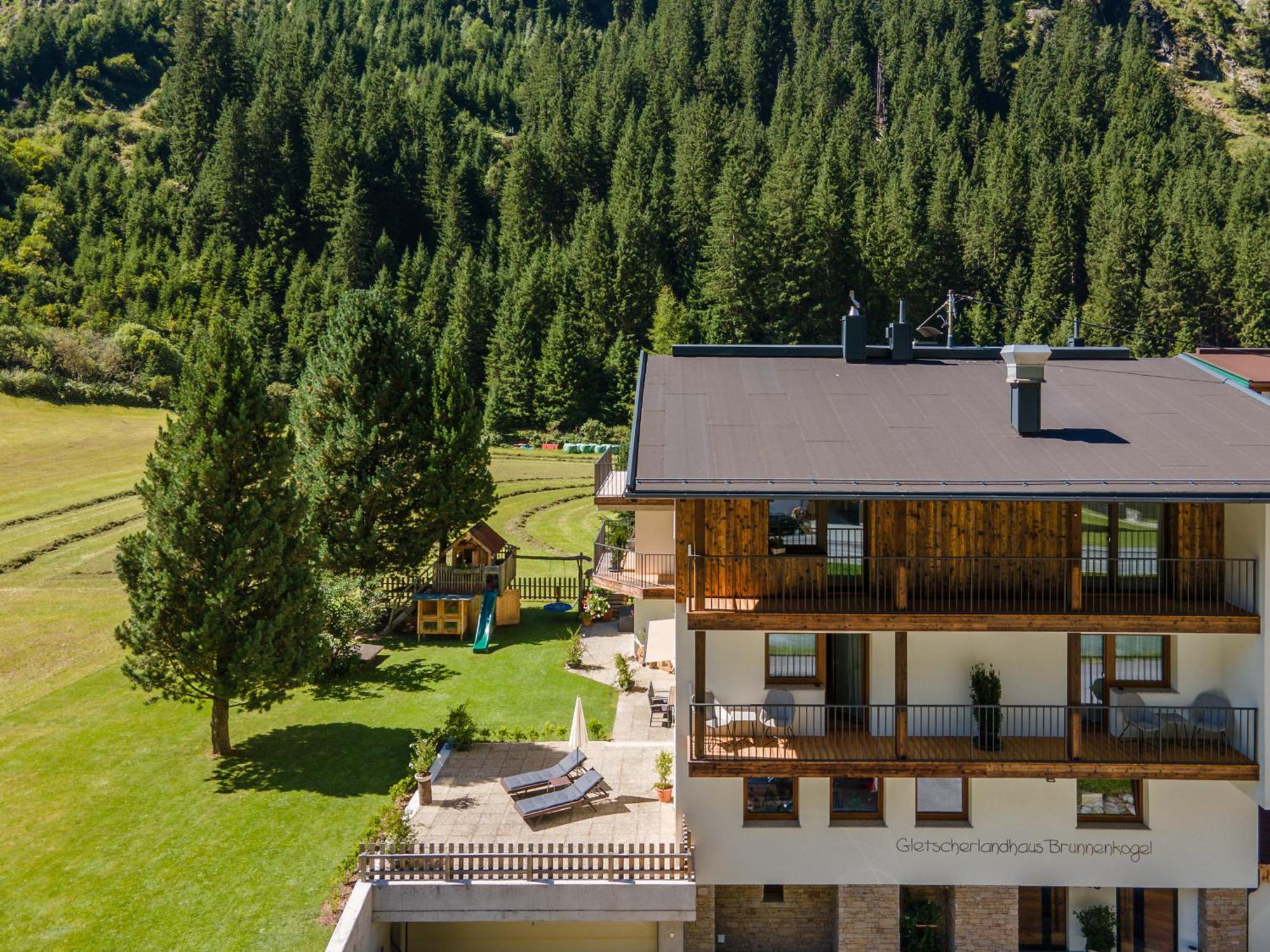 Gletscher-Landhaus Brunnenkogel سانكت ليونارد إم بيتزتال المظهر الخارجي الصورة