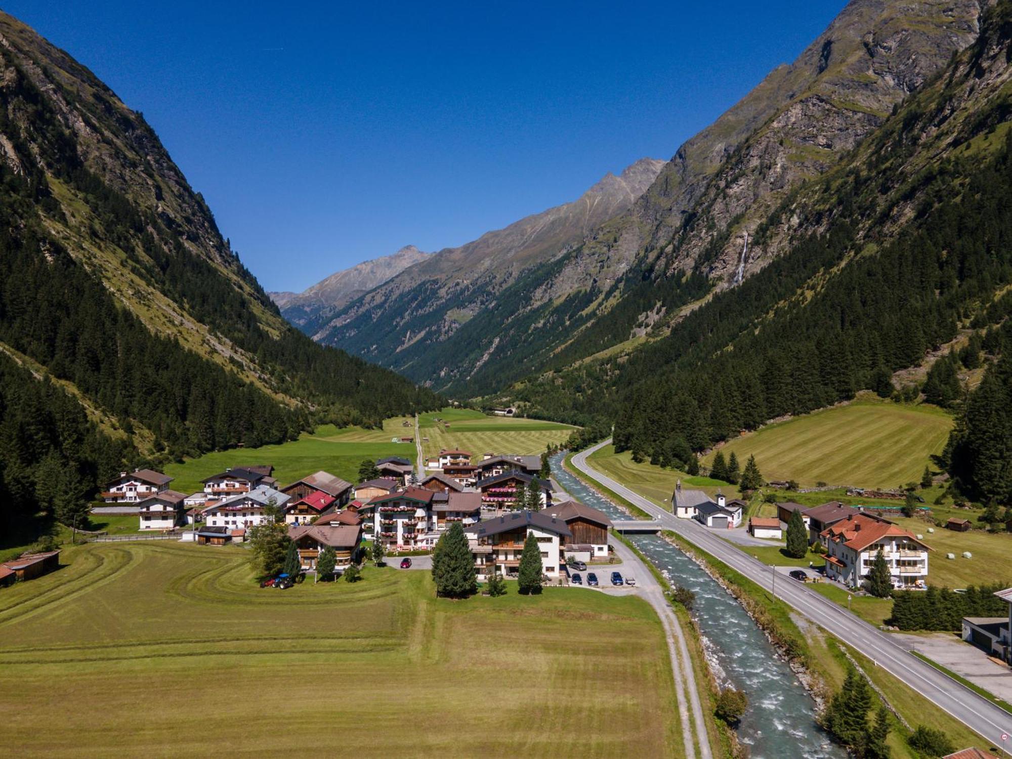Gletscher-Landhaus Brunnenkogel سانكت ليونارد إم بيتزتال المظهر الخارجي الصورة